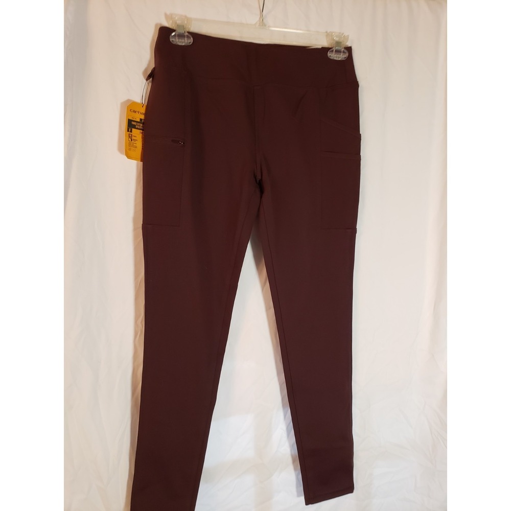 Women's Plum Carhartt Force Fitted Leggings Size M